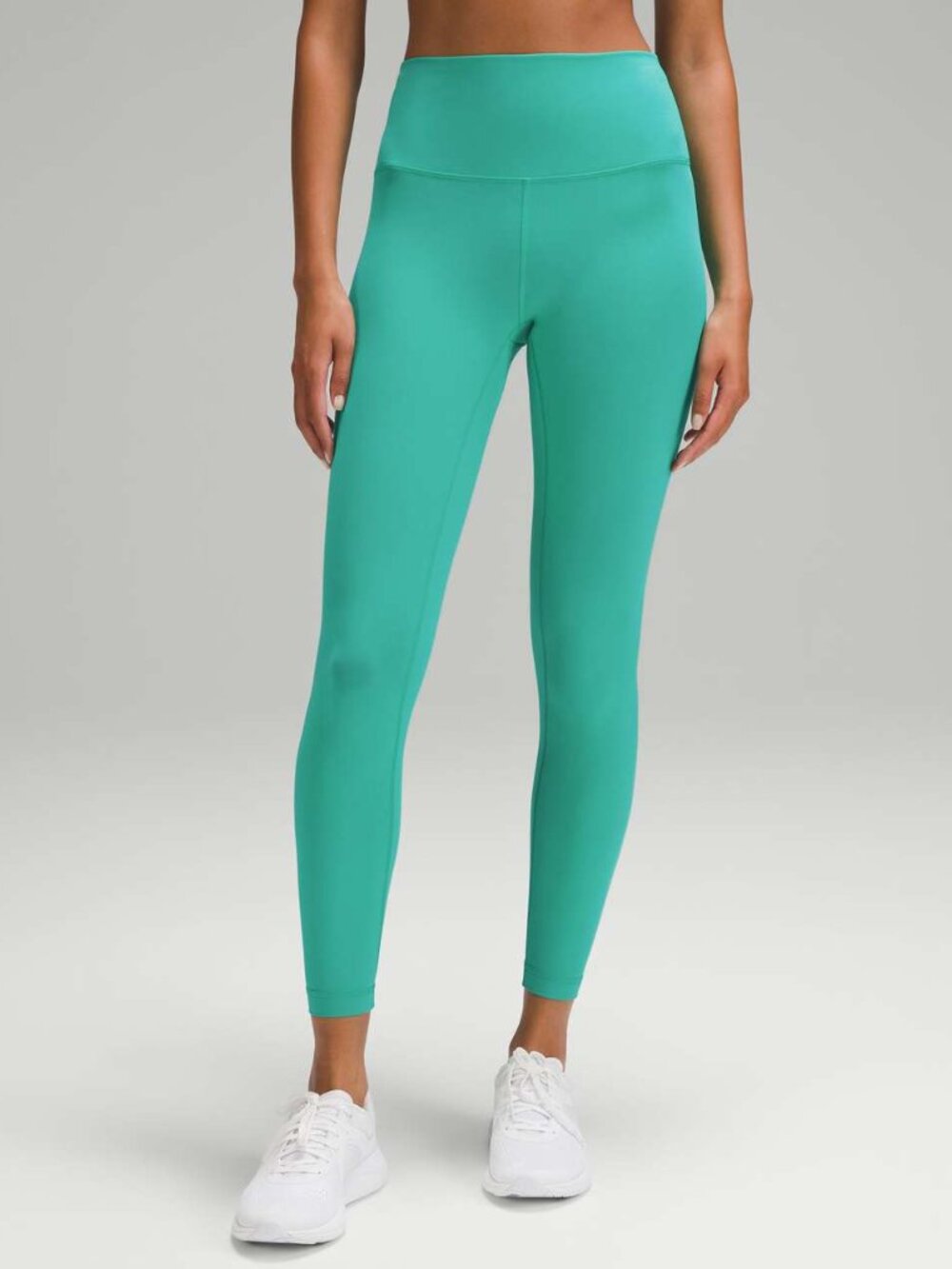 Lululemon Wunder Train High-Rise Tight 25" - 10 Kelly Green